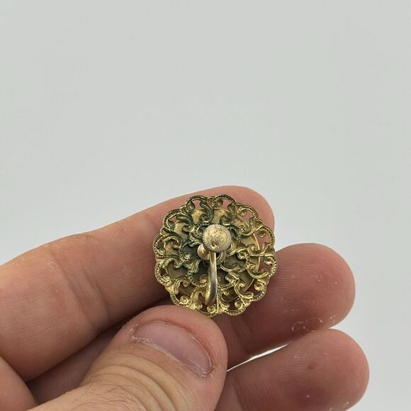 Vintage set of earrings and brooch - Picture 3 of 3